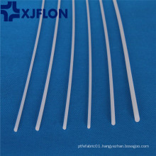 hot sale customized size extruded  pfa hollow rod